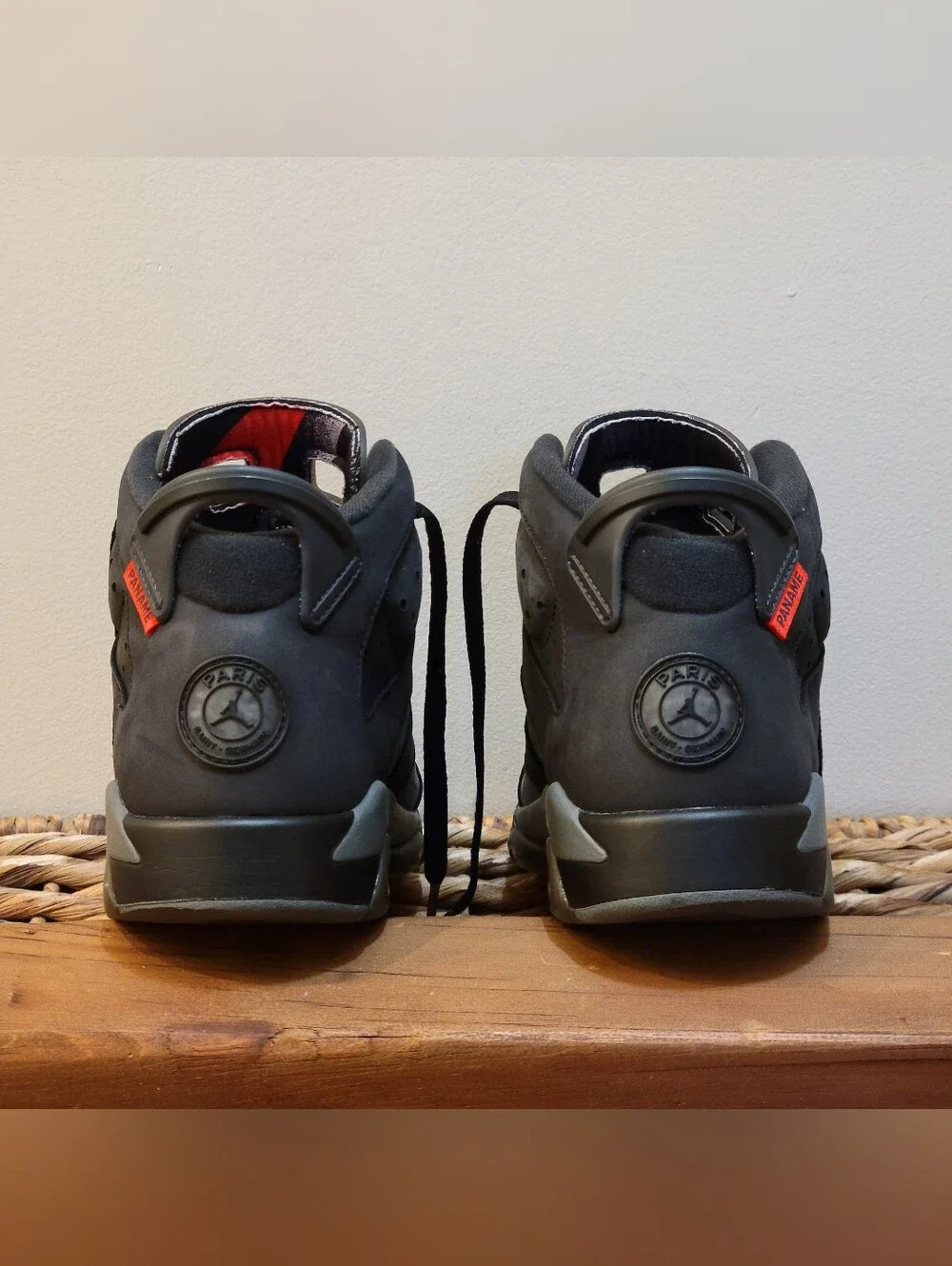 Paris Saint-Germain x Air Jordan 6 Retro 'Iron Grey'